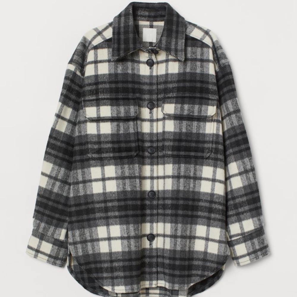 H&M Shacket Bloggers Fave